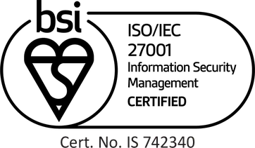 ISO/IEC 27001:2022 certificate
