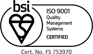 ISO 9001 certificate