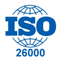 ISO/IEC 26000 certificate